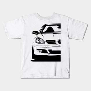 SLK200 Kompressor 2015 Kids T-Shirt